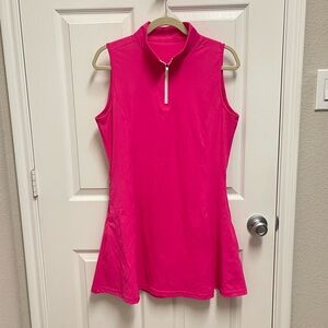 Pink Athletic Dress